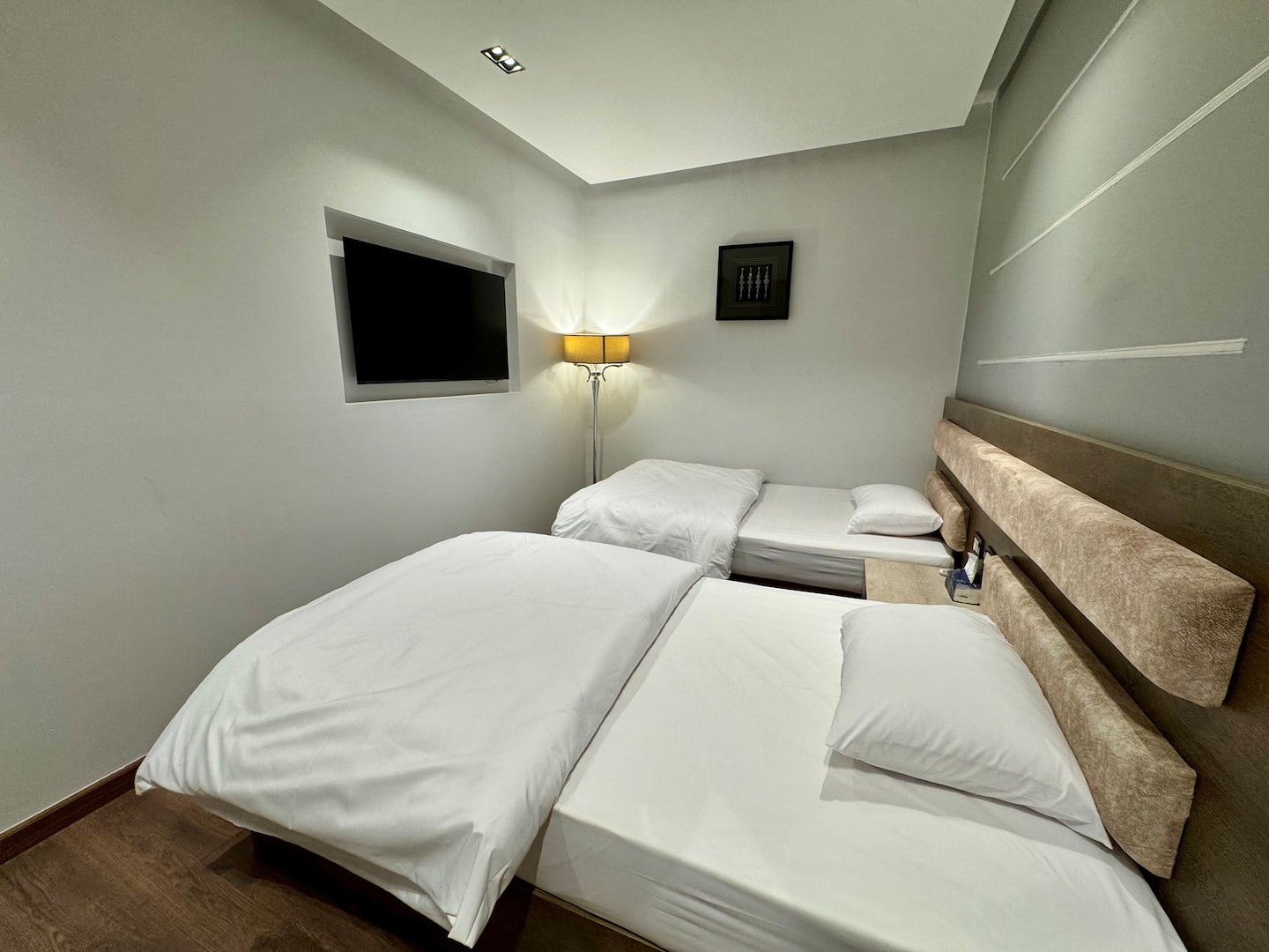 Bright furnished interior