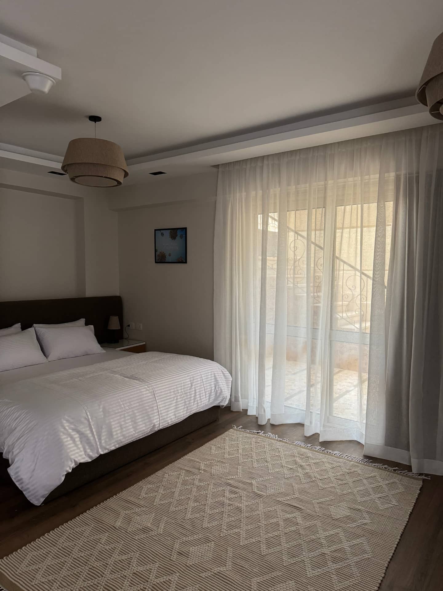Yasmeen studio living and work area